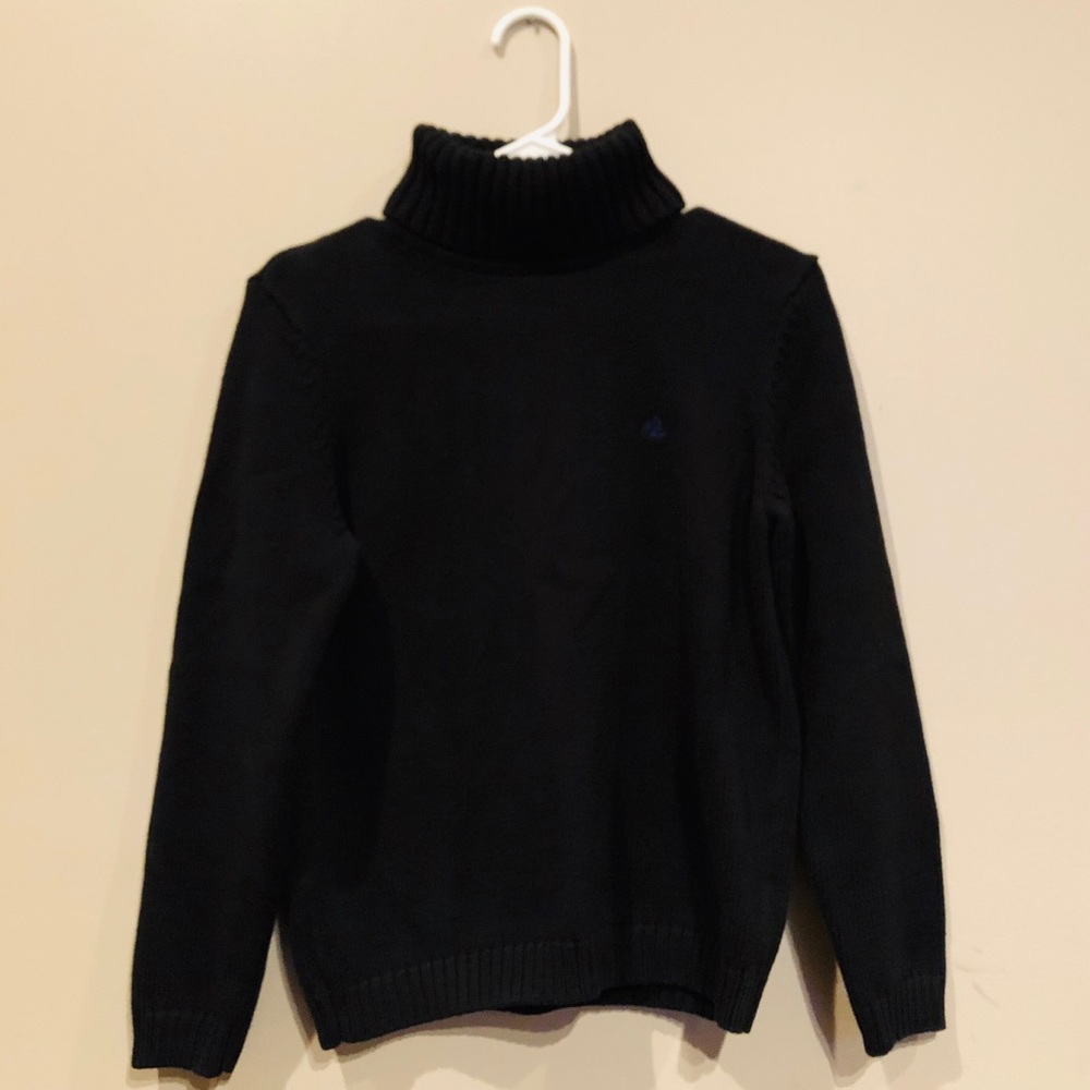 Lauren Ralph Lauren Black Turtleneck Sweater